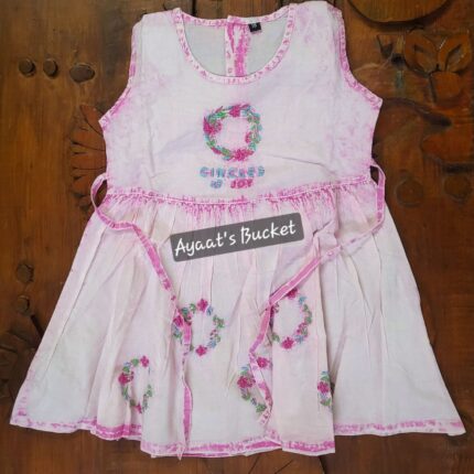 Summer Friendly Baby Girl’s Circle of Joy Frock