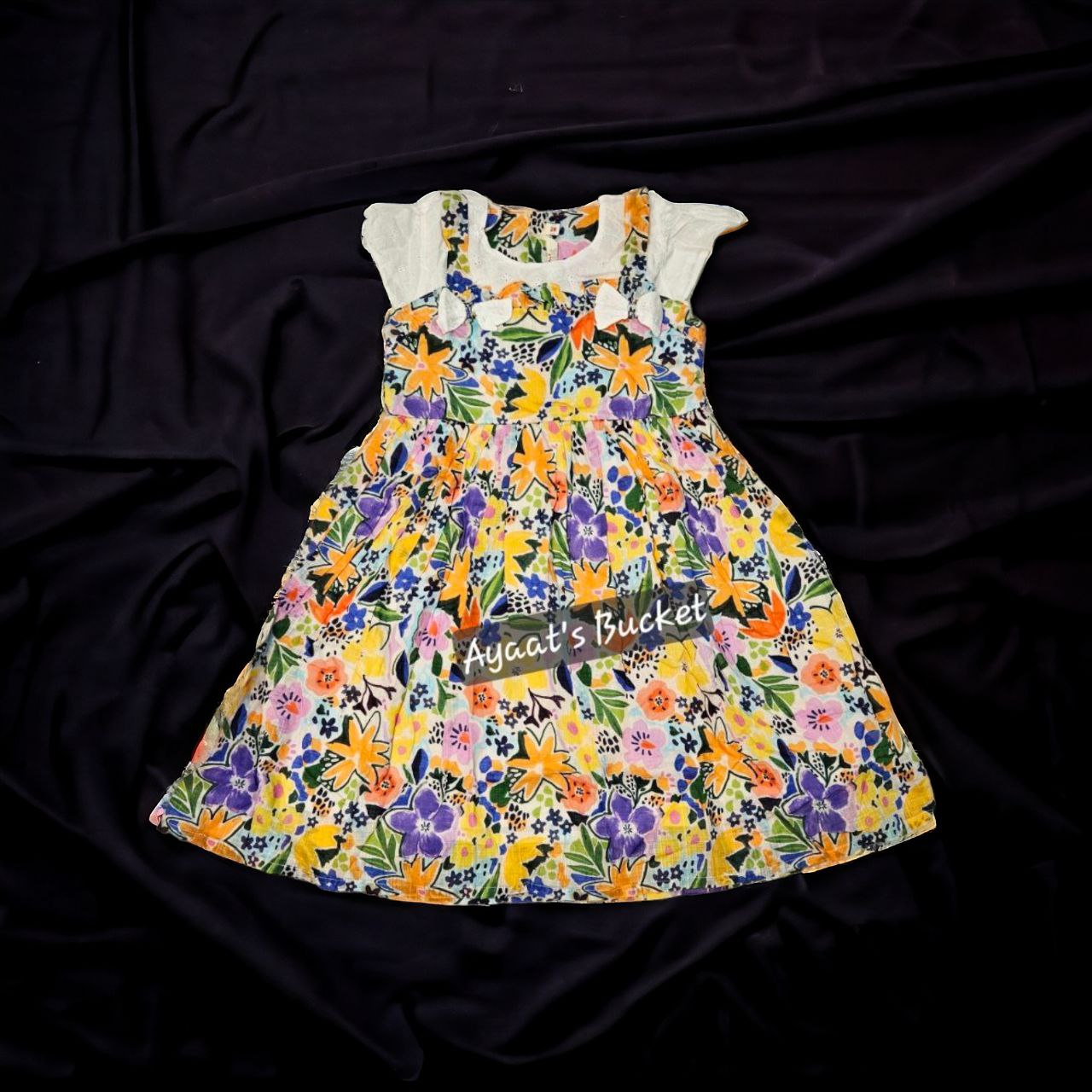 Tap-Multicolor-Frock