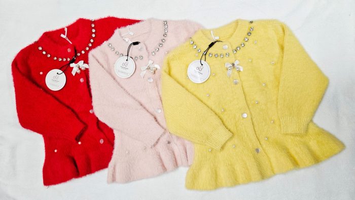 Premium Imported Baby Cardigan – Soft, Stylish & Perfect for Winter - Image 1