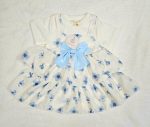 Floral Print White Dress - Image 2