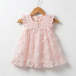 Pink Heart Princess Dress